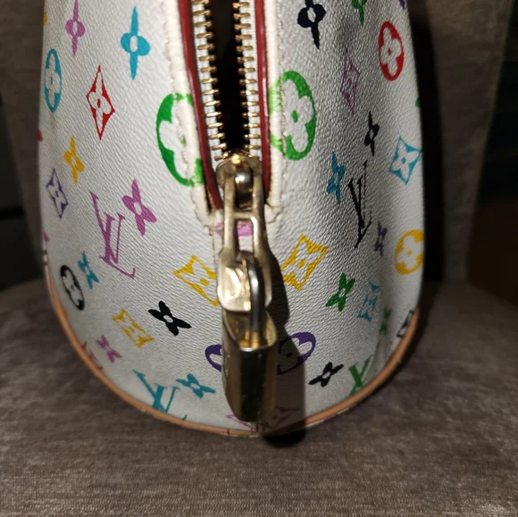 Multicolor Monogram Women's Bag - Picture 12 of 13